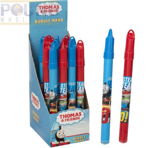 thomas the tank engine bubbles