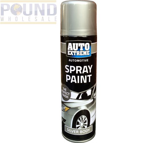 Wholesale Auto Extreme Automotive Silver Spray Paint 250ml | Pound ...
