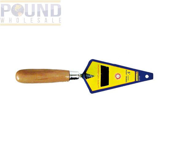how to use a pointing trowel