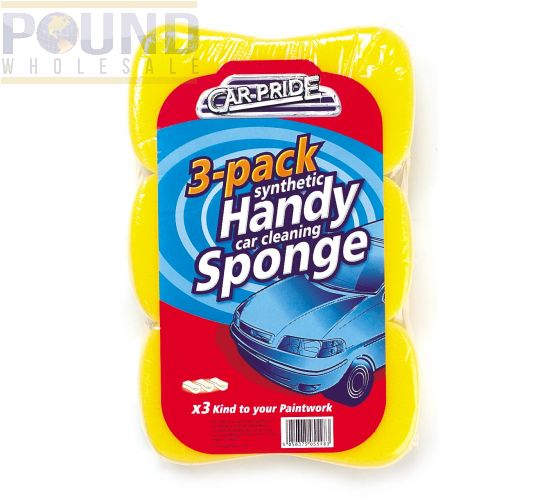 it works cleaning sponges