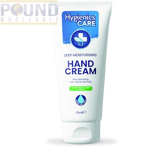 Wholesale Hygienics Care Deep Moisturising Antibacterial Hand Cream