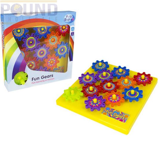 fun with gears toy