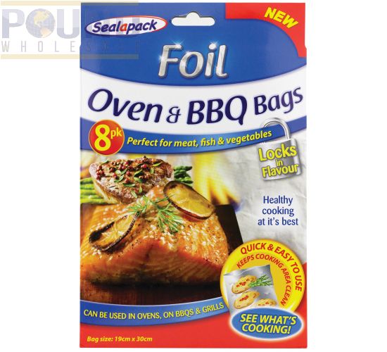 foil oven bags