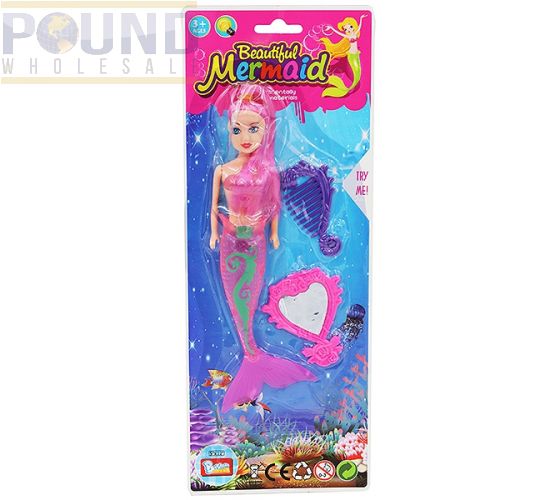 light up mermaid doll