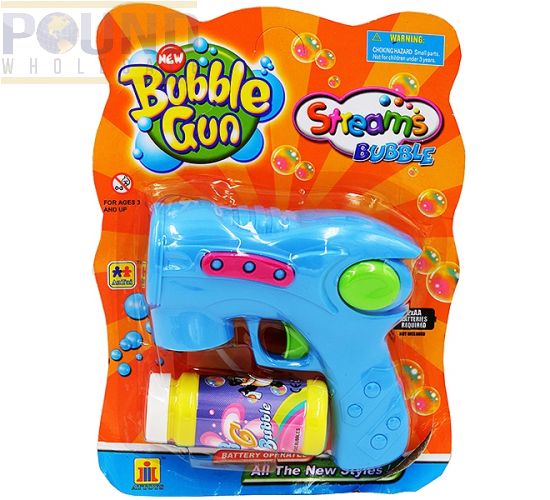 bubble gun battery