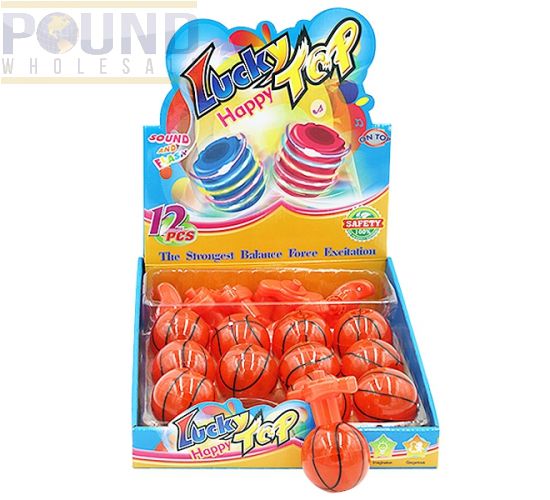 light up spinning top toy