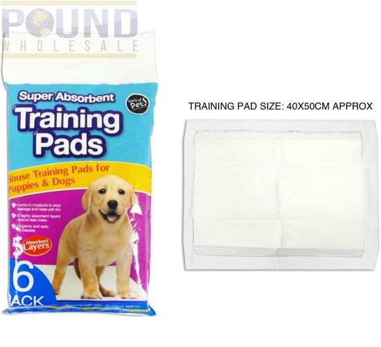 absorbent puppy pads