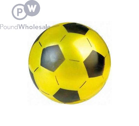 Wholesale Football Sport 9 Inch Flat Ball (deflated) Assorted