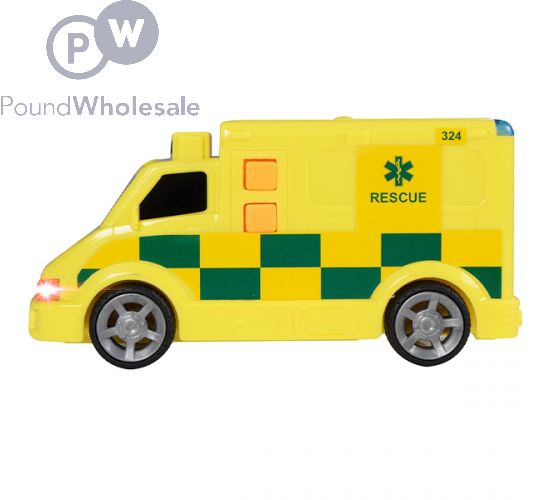 small ambulance toy