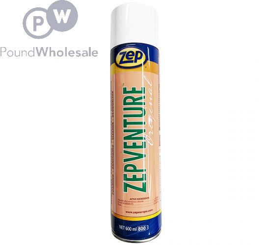 Wholesale Zep Venture Original Aerosol 600ml Pound Wholesale