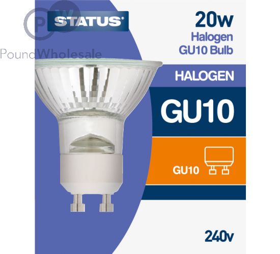 20w halogen gu10