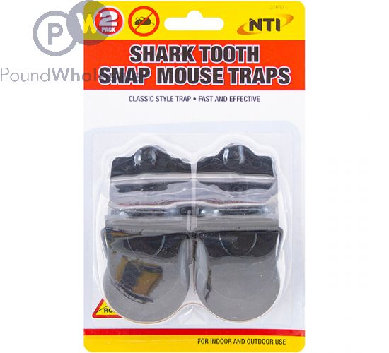 Pestshield Metal Mouse traps 2Pack