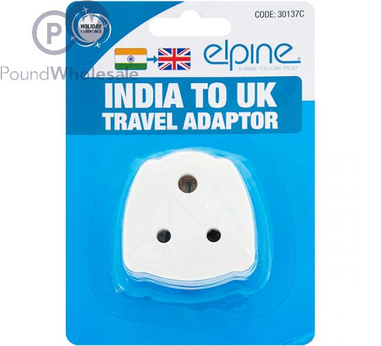 india to uk travel adaptor