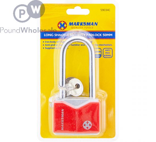 50mm Padlock, Packaging Shop