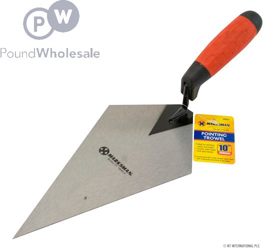 What is a pointing deals trowel used for