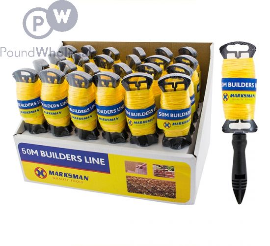 MARKSMAN BUILDERS LINE 50M CDU