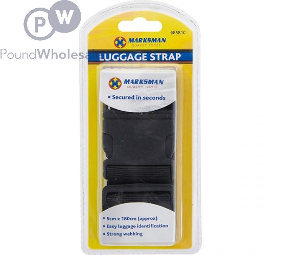 MARKSMAN LUGGAGE STRAP 5CM X 180CM