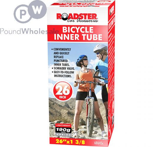 Wholesale Roadster Mountain Bicycle Schrader Inner Tube 26 X 1 3 8 Pound Wholesale