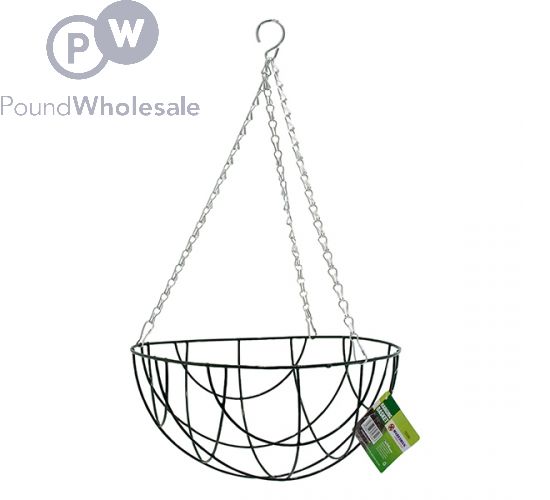 MARKSMAN HANGING GARDEN BASKET 12