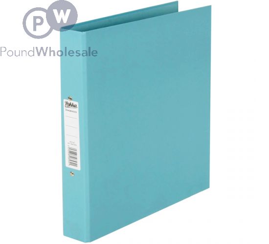 Wholesale Pukka A4 Teal Ring Binder Folder