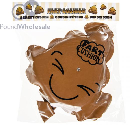 Pile Of Poo Fart Cushion