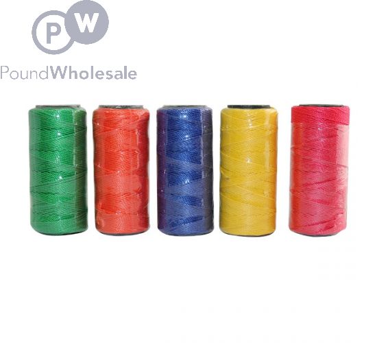 Wholesale Nylon Twine Multipurpose String Assorted Colours