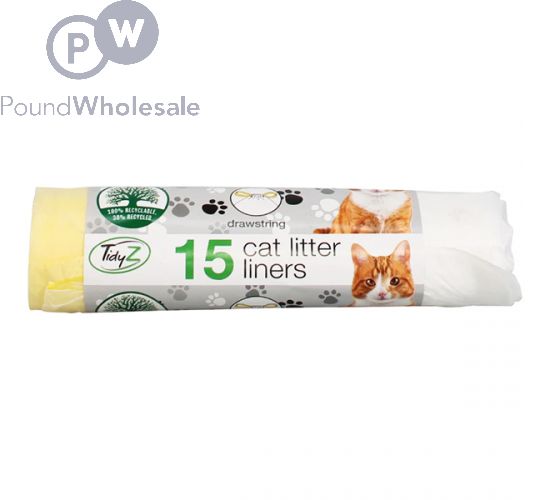 Tidy cat litter box hot sale liners