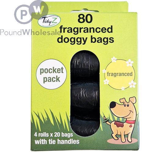 Tidyz best sale poop bags