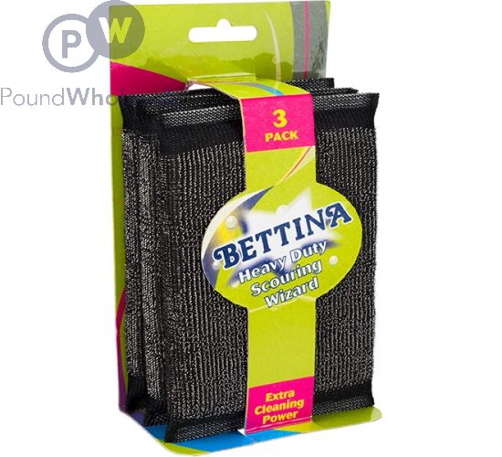 BETTINA HEAVY DUTY SCOURING WIZARD