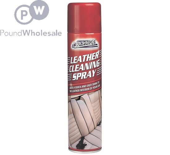 CAR PRIDE LEATHER CLEANING SPRAY 250ML