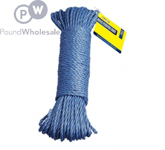 MULTI-PURPOSE ROPE 40m x 6mm 