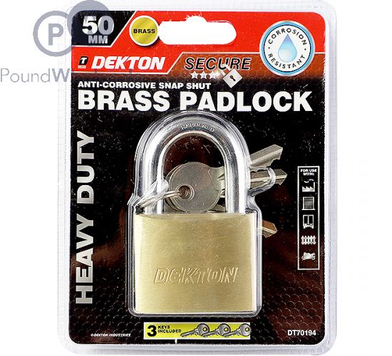 Brass Padlock – 50mm