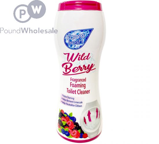 Elbow Grease Foaming Toilet Cleaner Berry - 500g