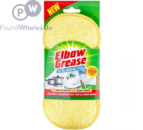 ELBOW GREASE SCRUBBING PAD