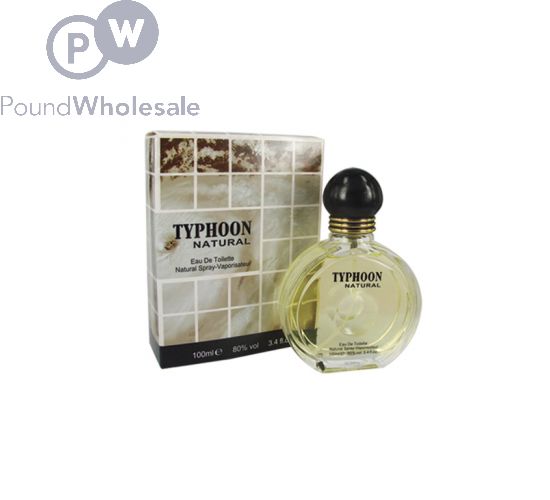 TYPHOON NATURAL- POUR HOMME