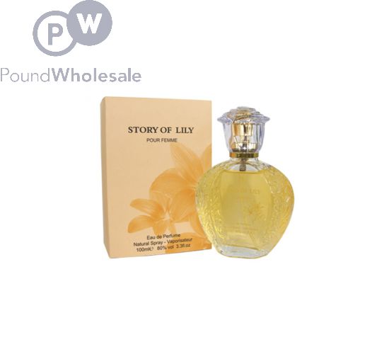 Story of lily discount perfume