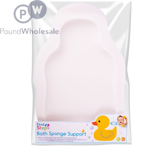 Baby bath sponge store cushion