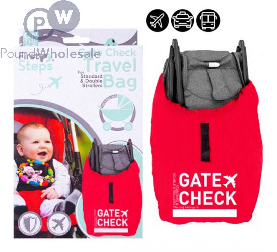 Double stroller travel bag online