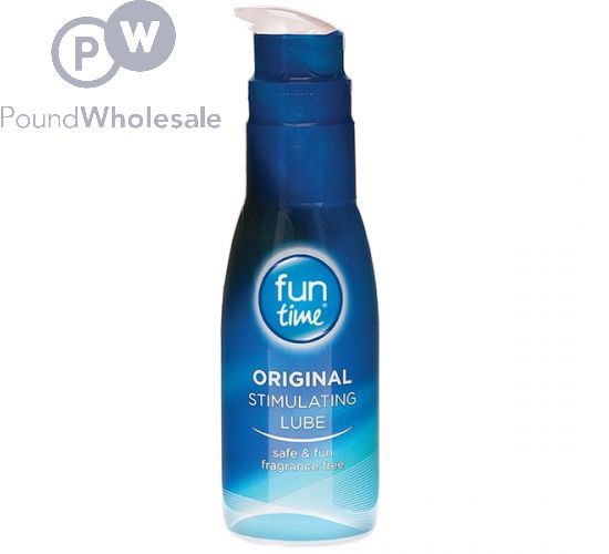 FUN TIME ORIGINAL STIMULATING LUBRICANT 