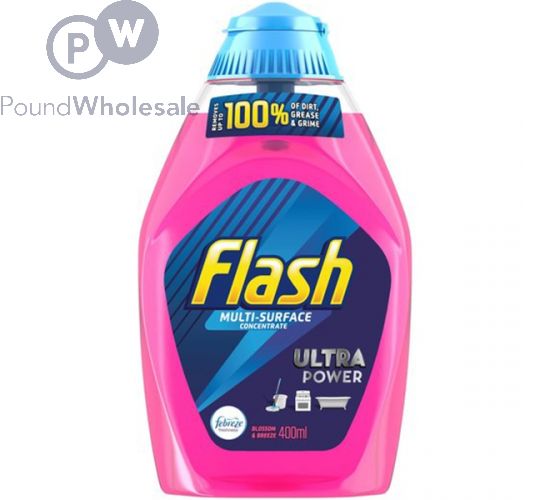 FLASH ULTRA POWER MULTI-SURFACE CONCENTRATE