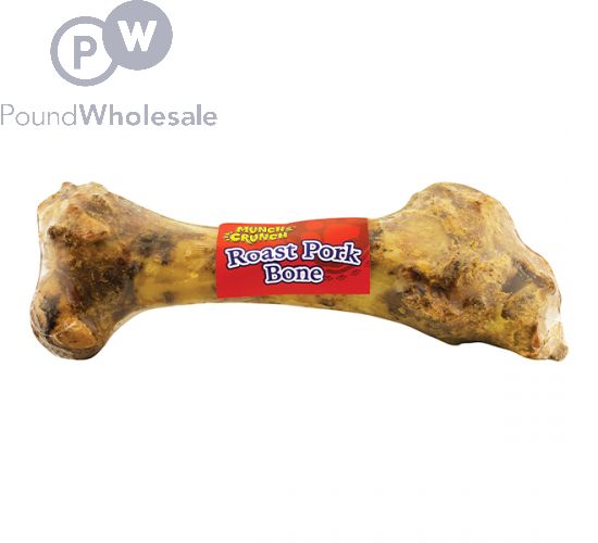 Pork roast bone for dogs hotsell