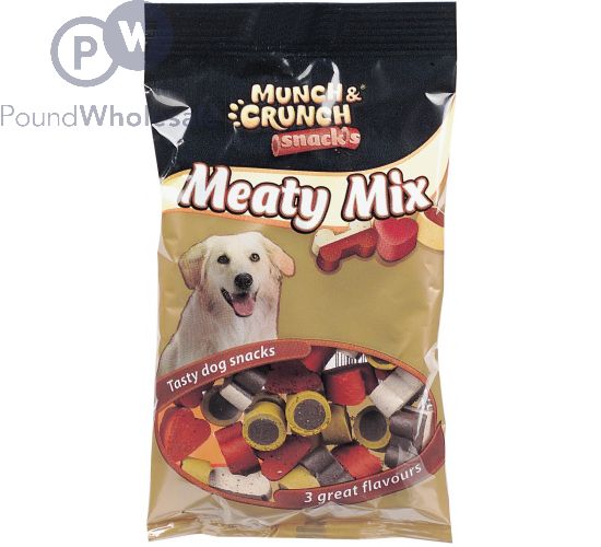 Meaty mix dog food best sale