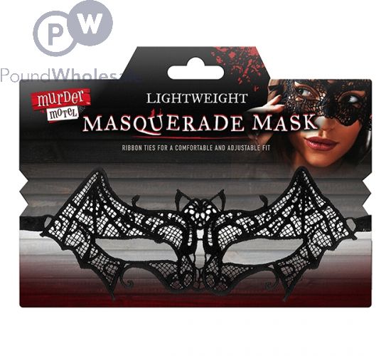 MURDER MOTEL LIGHTWEIGHT MASQUERADE MASK