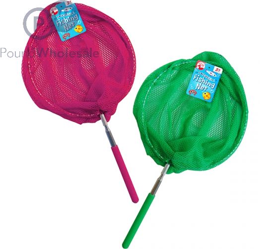Wholesale Red Deer Toys Kids Extendable Fishing Net