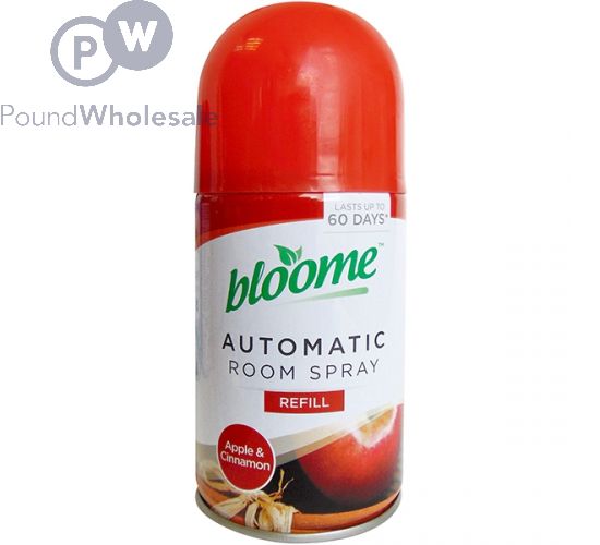 BLOOME APPLE & CINNAMON AUTOMATIC ROOM SPRAY REFILL