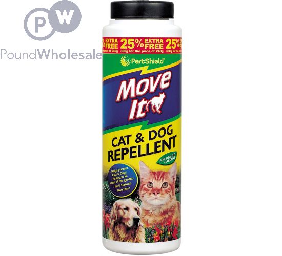 Wholesale Move It Cat Dog Repellant Shaker 300g Pound Wholesale