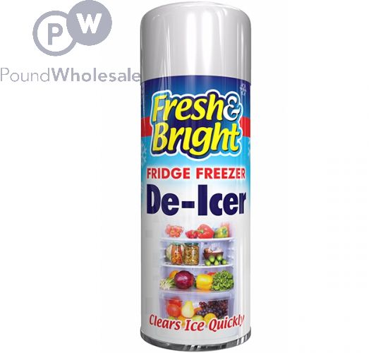 FRESH & BRIGHT FRIDGE-FREEZER DE-ICER 200ML