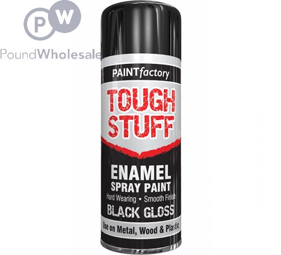 tough stuff enamel spray paint