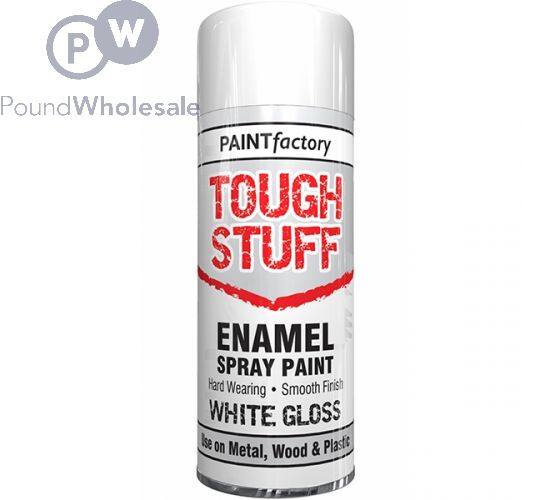 tough stuff enamel spray paint