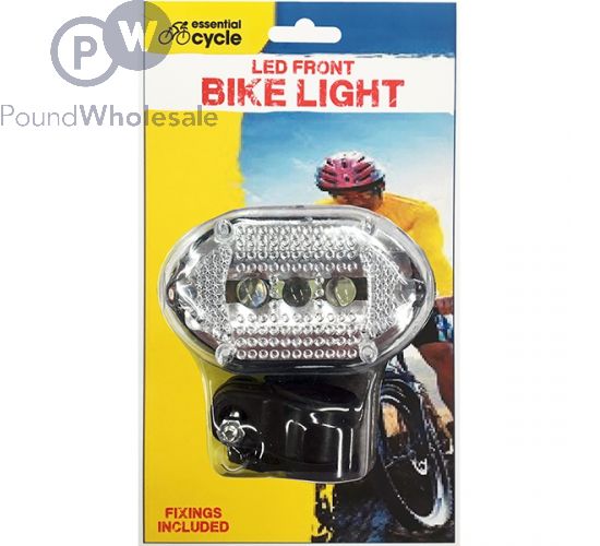 ESSENTIAL CYCLE LED FRONT BIKE LIGHT